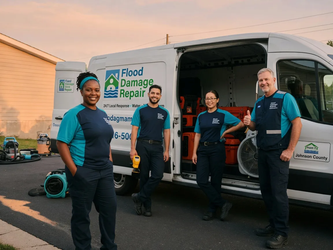 Water Damage Restoration company in Dawson, NE